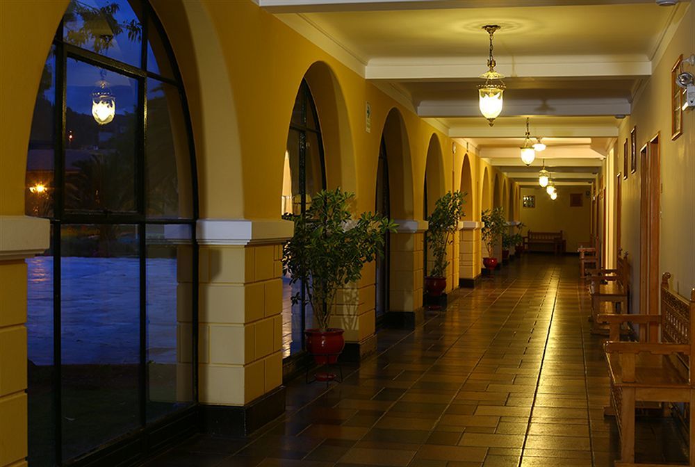 LP Los Portales Hotel Tarma Exterior foto