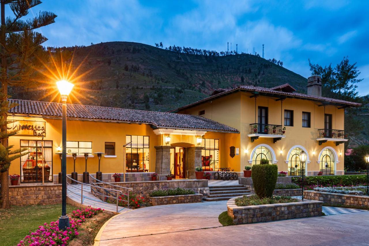 LP Los Portales Hotel Tarma Exterior foto