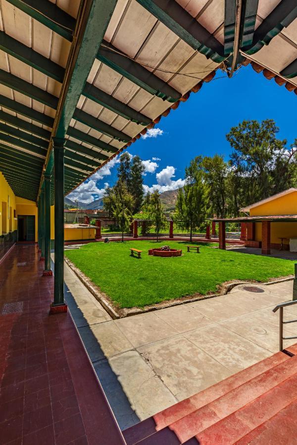 LP Los Portales Hotel Tarma Exterior foto