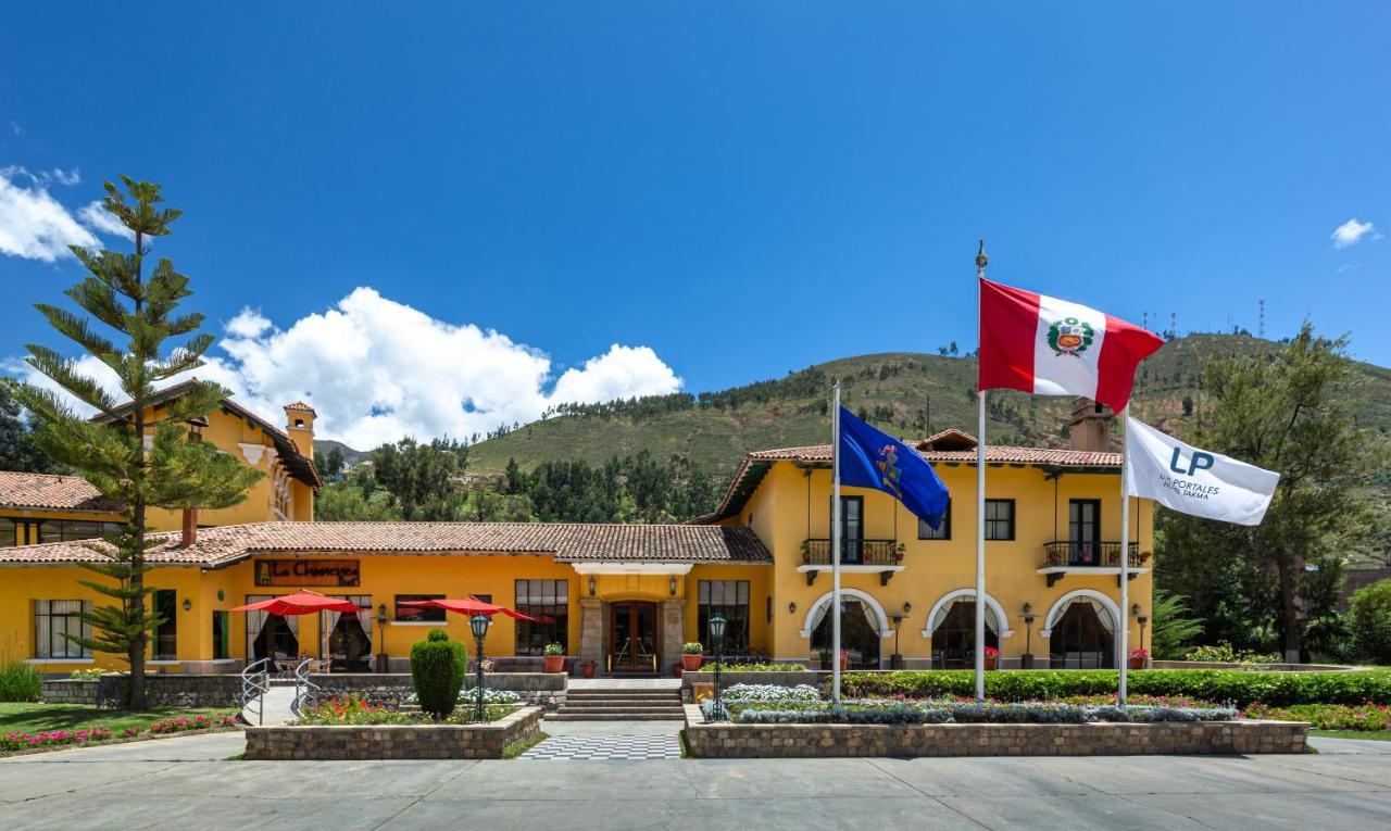 LP Los Portales Hotel Tarma Exterior foto