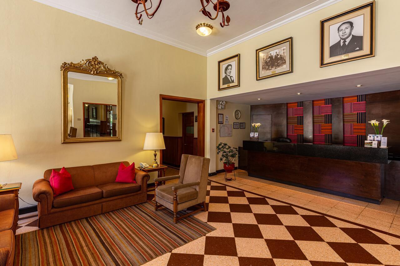 LP Los Portales Hotel Tarma Exterior foto
